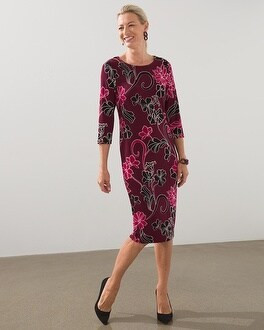 Printed Classic Dress | Chico's