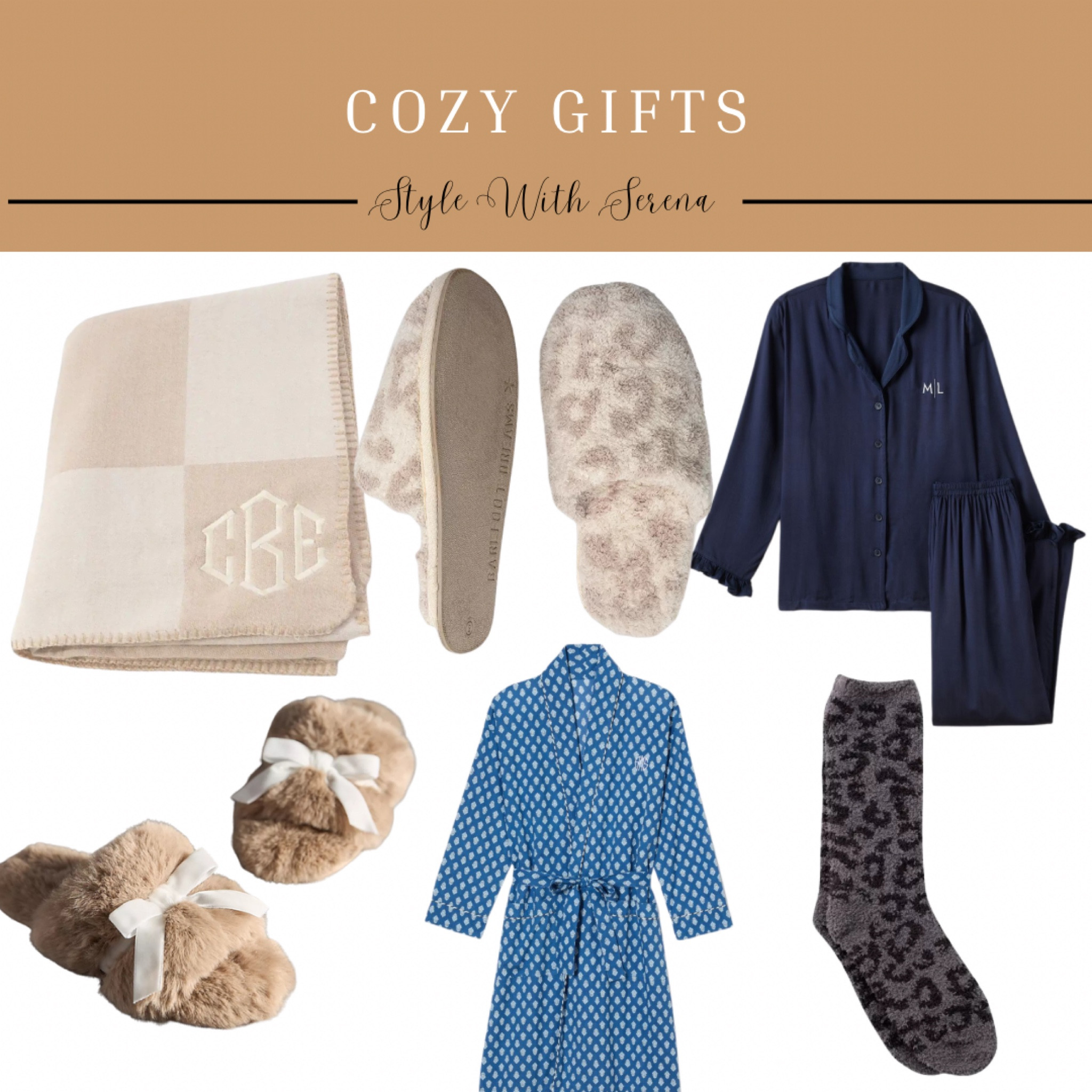 Cozy gifts, gift guide, cozy gift guide, slippers, blankets, robe 

#LTKSeasonal #LTKHoliday #LTKGiftGuide