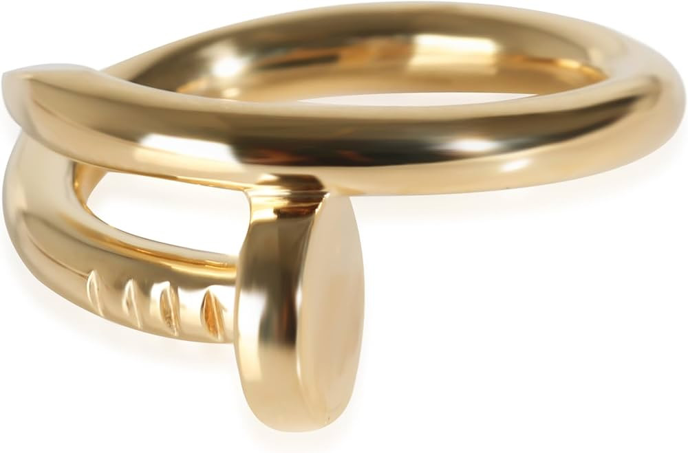 Amazon.com: Cartier, Pre-Loved, Juste Un Clou Ring, Yellow Gold, 5.25 : Clothing, Shoes & Jewelry | Amazon (US)