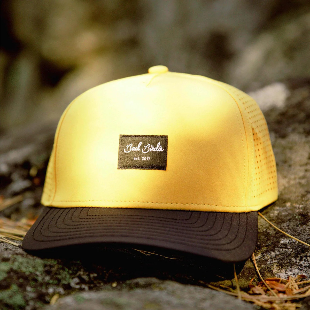 Active Hat - Spruce Yellow | Bad Birdie Golf
