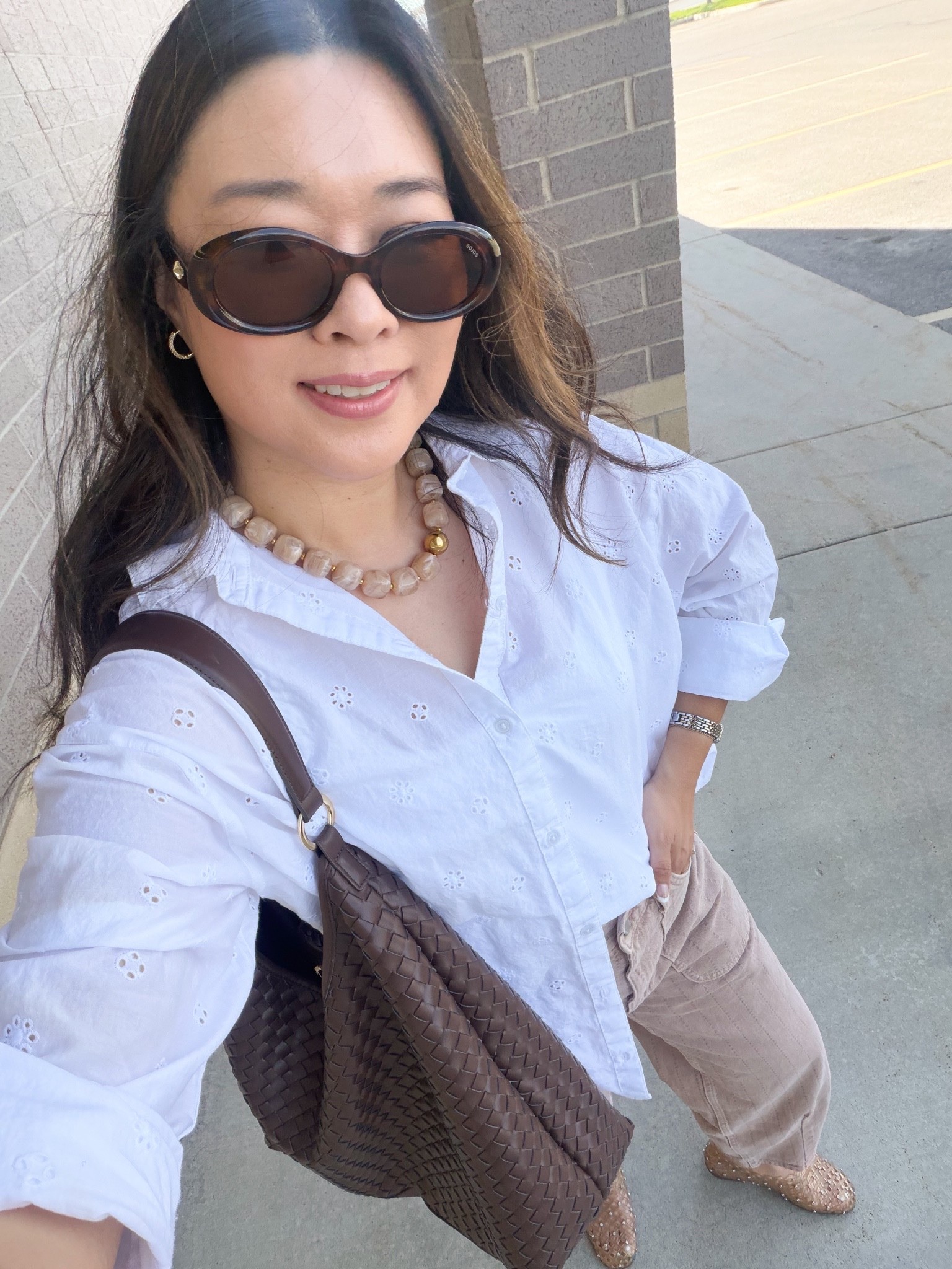 My easy weekend ootd!
Top: Small
Barrel Denim: 6
