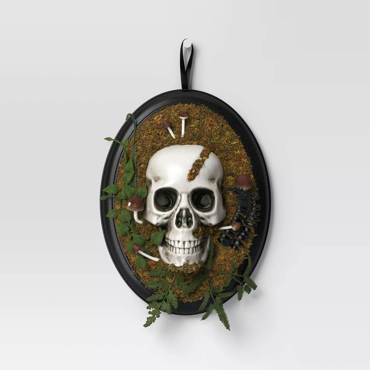 14" Hanging Framed Skull Halloween Decorative Prop - Hyde and EEK! Boutique™ | Target