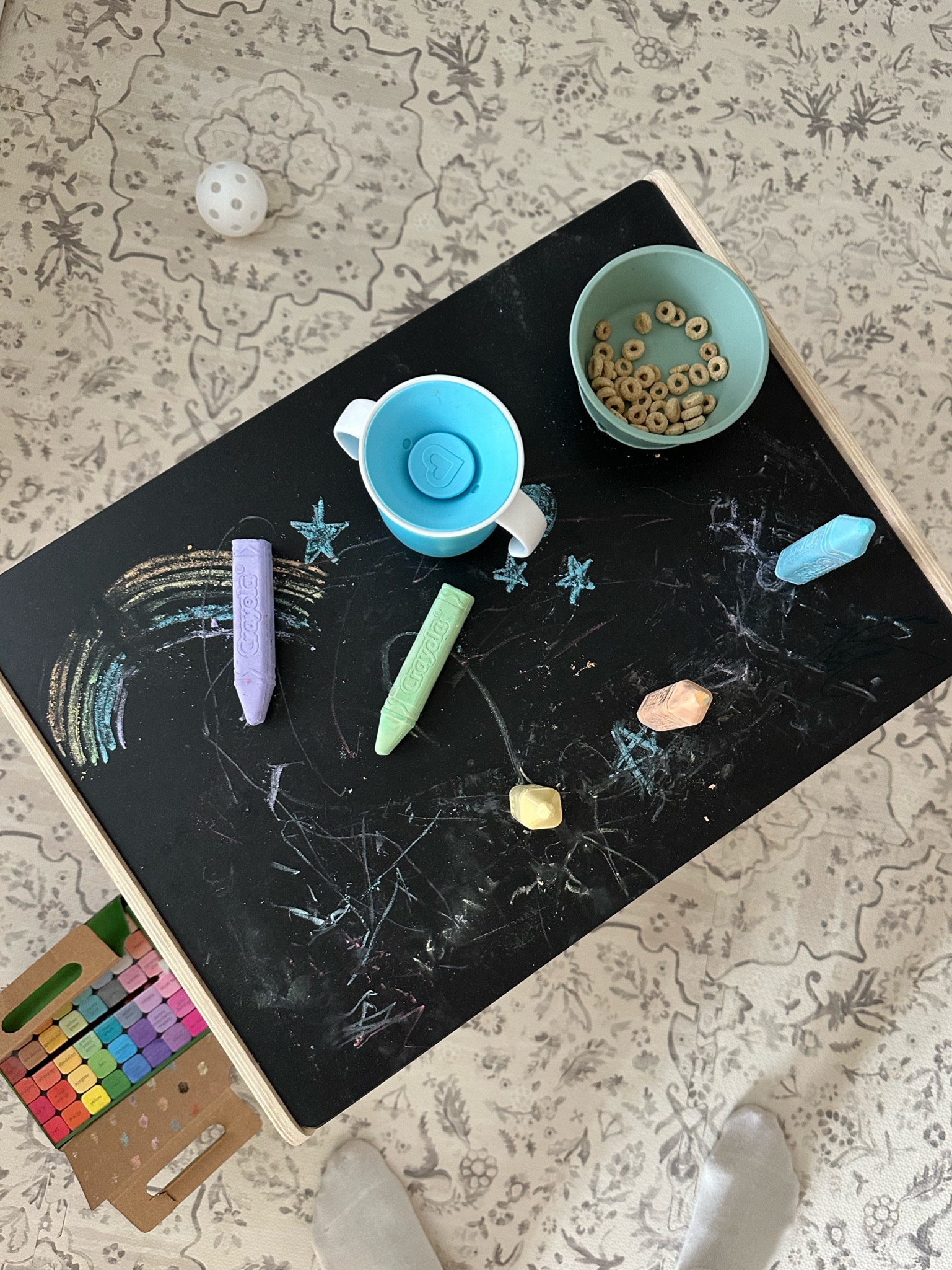 Playtime 🌈✍️🎨

#LTKbaby #LTKfamily #LTKkids