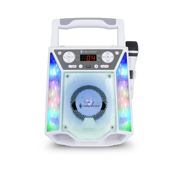 The Singing Machine Shine Voice SML2350 with Assistant Karaoke Machine - Walmart.com | Walmart (US)