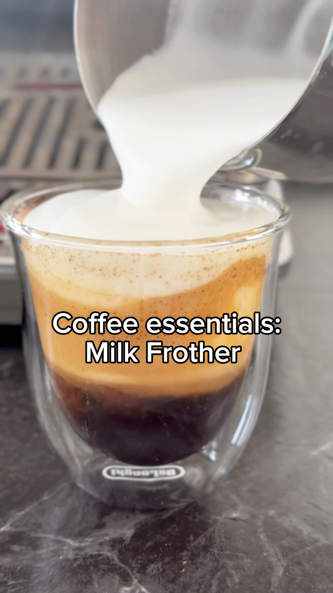 This is the beat milk frother ive had by far! 

What I love the most about it? 
• milk is super soft and fluffy 
• you can take the whole cup out of the machine, so it makes it so much wasier to clean. 
• you dont have to be constantly worried about not letting water when cleaning the milk part
• super easy to ensamble and use 

#LTKVideo #LTKHome