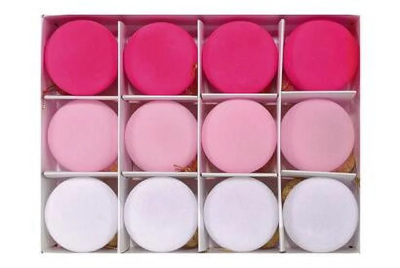 12 Pcs Velvet Christmas Balls Flocked Christmas Tree Ball Xmas Decorative Hanging Ornaments Chris... | Walmart (US)