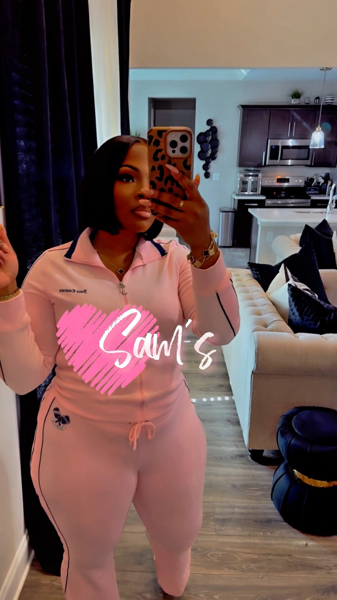 So iconic and very much that girl with these Juicy Couture Velour Sets😍
•5’5 198 wearing medium jacket/ large pants. Go up a size this sets run a little small. 

#LTKootd #LTKMidsize #LTKdayinmylife