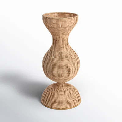 Loma Rattan Table Vase | Wayfair North America