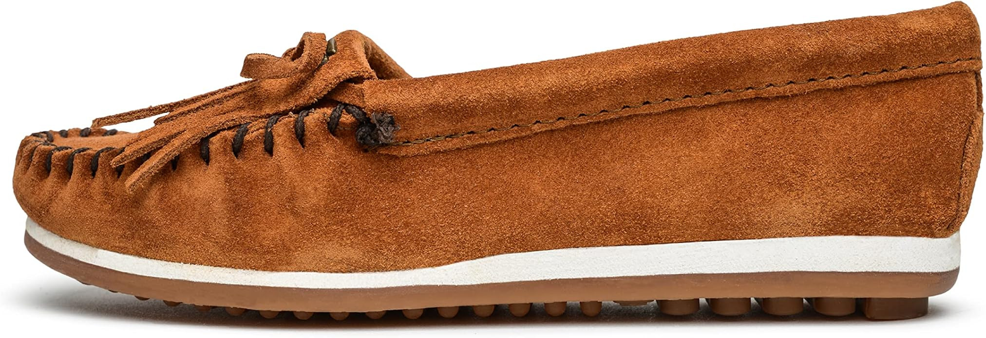 Minnetonka Women's Kilty Plus Moccasin | Amazon (US)