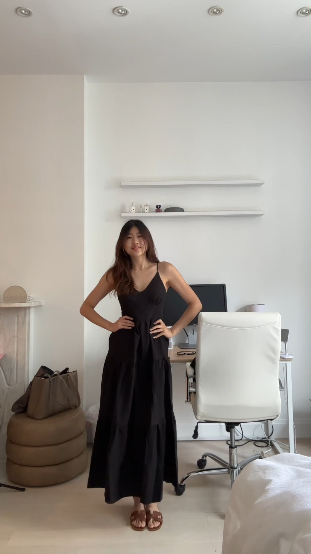 the perfect black maxi  dresss 

#LTKstyletip #LTKunder100 #LTKFind