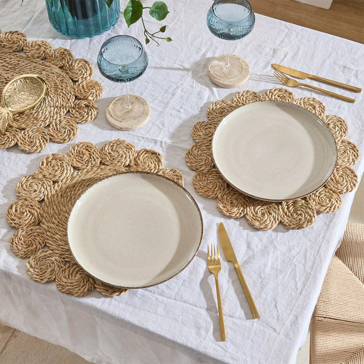 Sonora Jute Placemat  Set of 2 | Pillow Talk AU