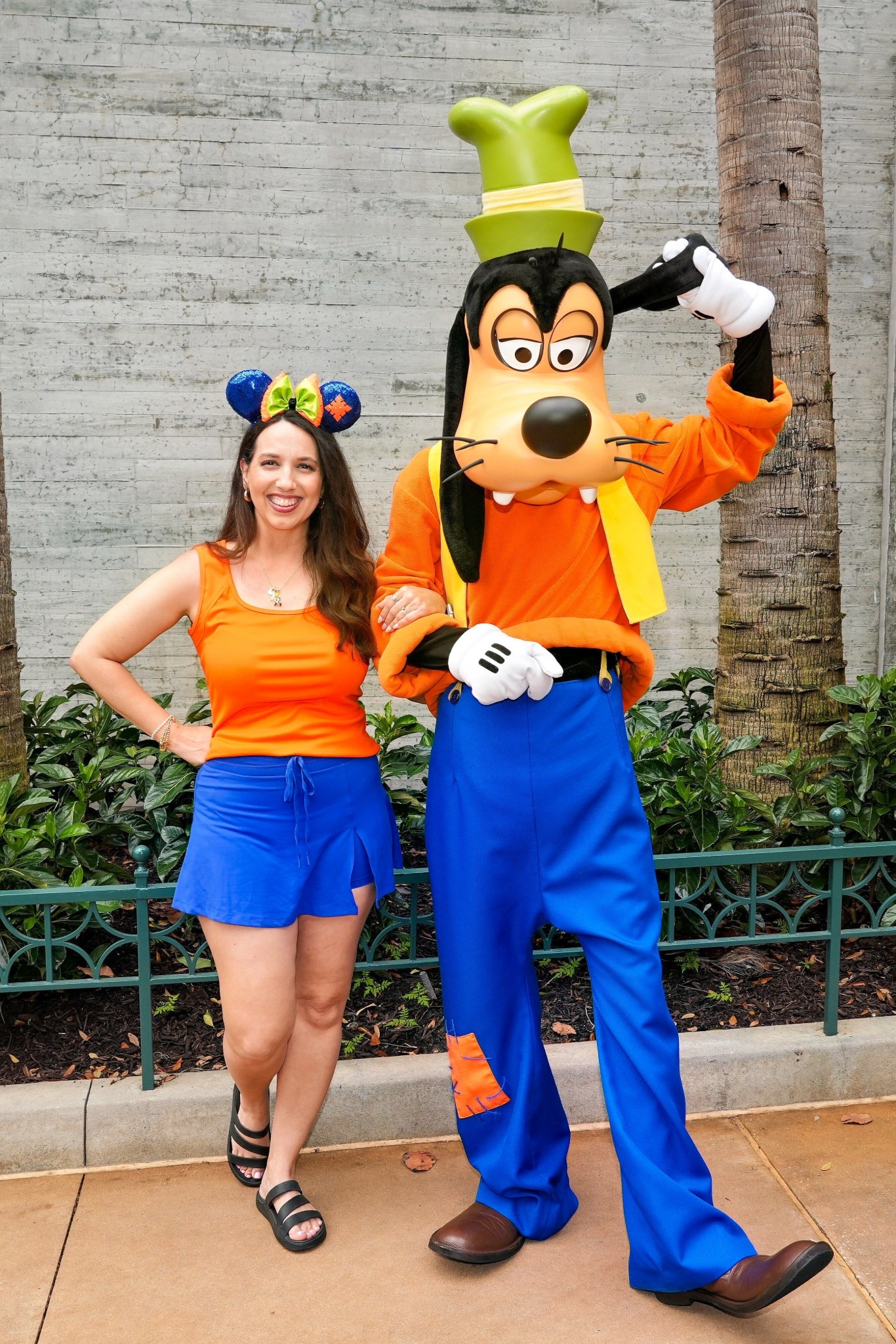 My Goofy bound is comfy, cute, and perfect for a park day! Shop the look on my LTK ✨
#DisneyBound #GoofyBound #DisneyStyle 

#LTKOver40 #LTKootd #LTKActive