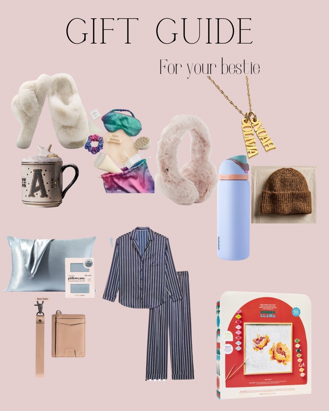 Gift guide for your bestie! 

#LTKGiftGuide #LTKHoliday