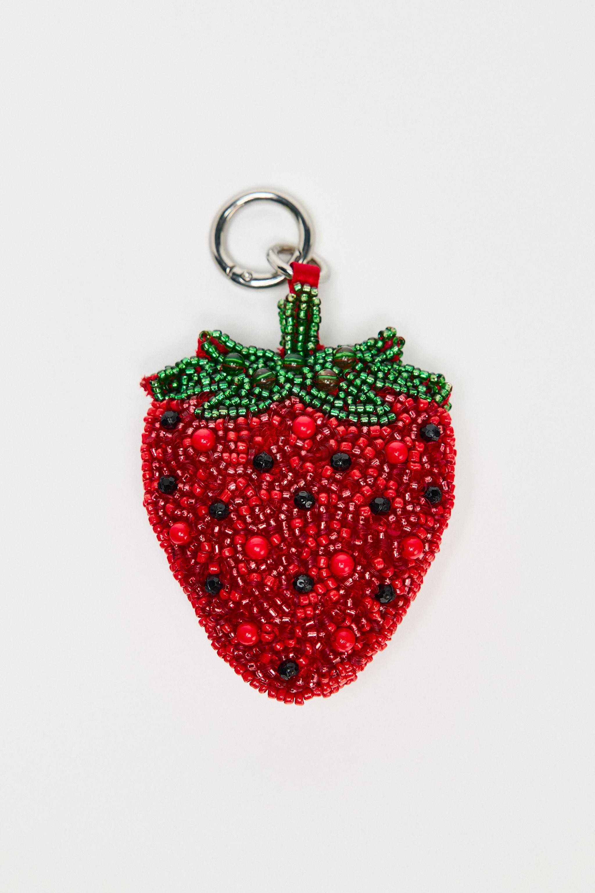 BEADED FRUIT CHARM | Zara US