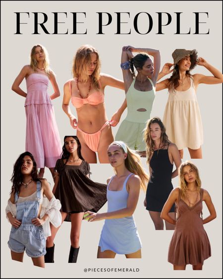 Free people summer fashion finds, new arrivals from free people 

#LTKstyletip