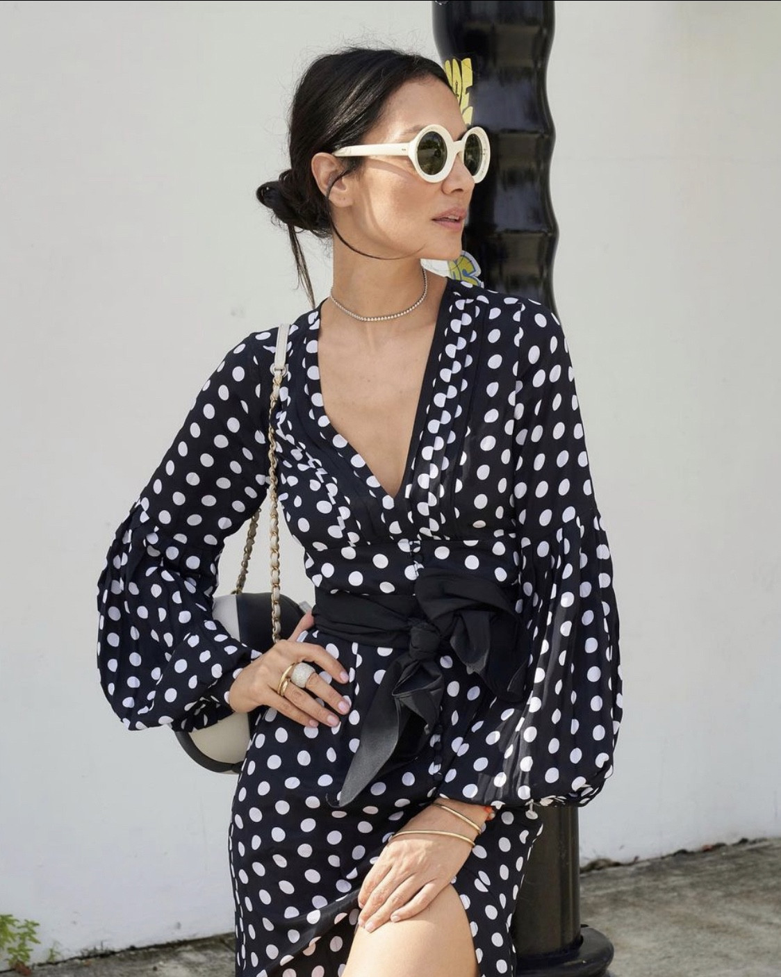 Polka Dots, a staple in my wardrobe ⚫️⚪️⚫️

#LTKSeasonal #LTKStyleTip #LTKOver40