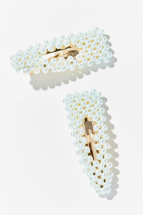 Must-Have Mini Pearl Flip Clip Duo | Urban Outfitters (US and RoW)