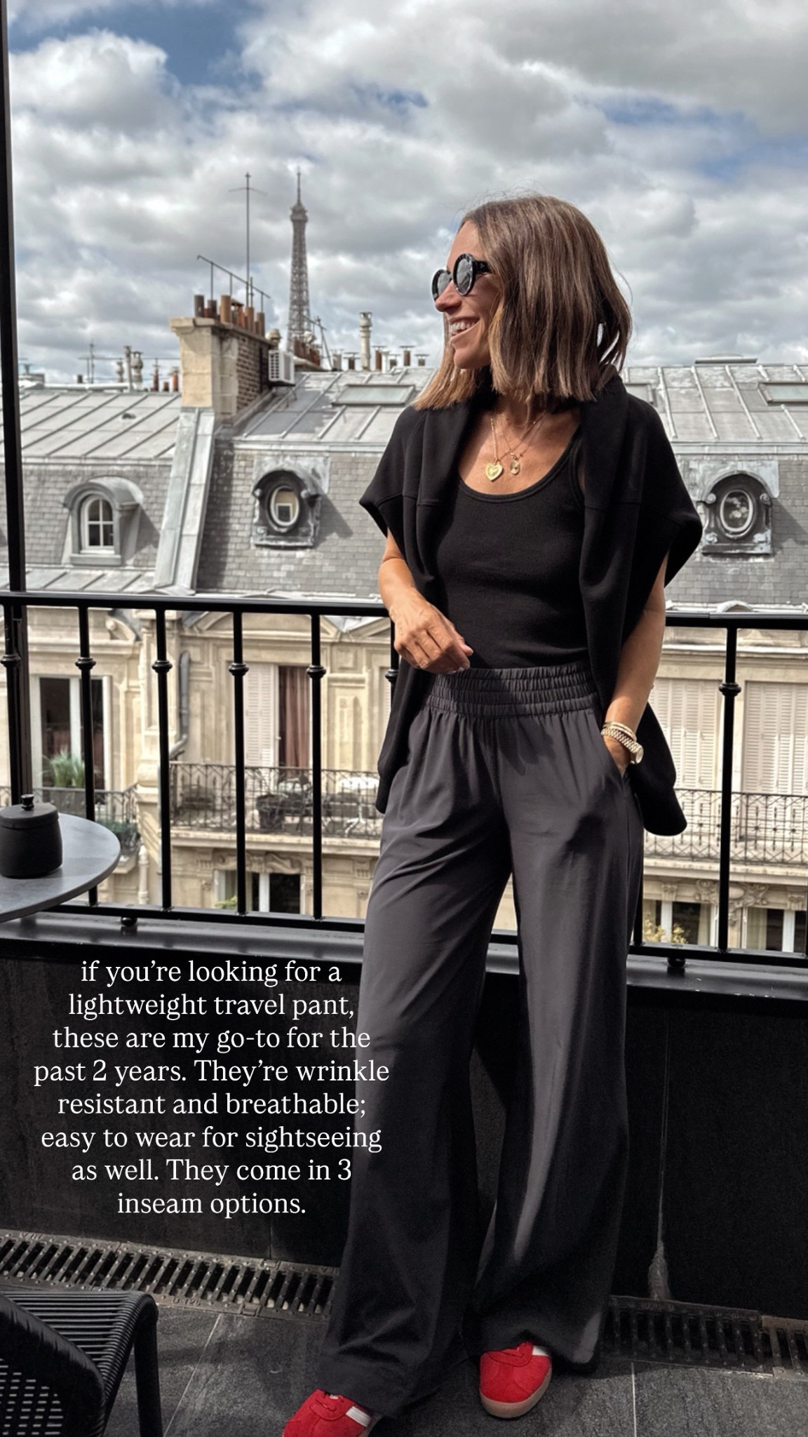 Lightweight travel pants 