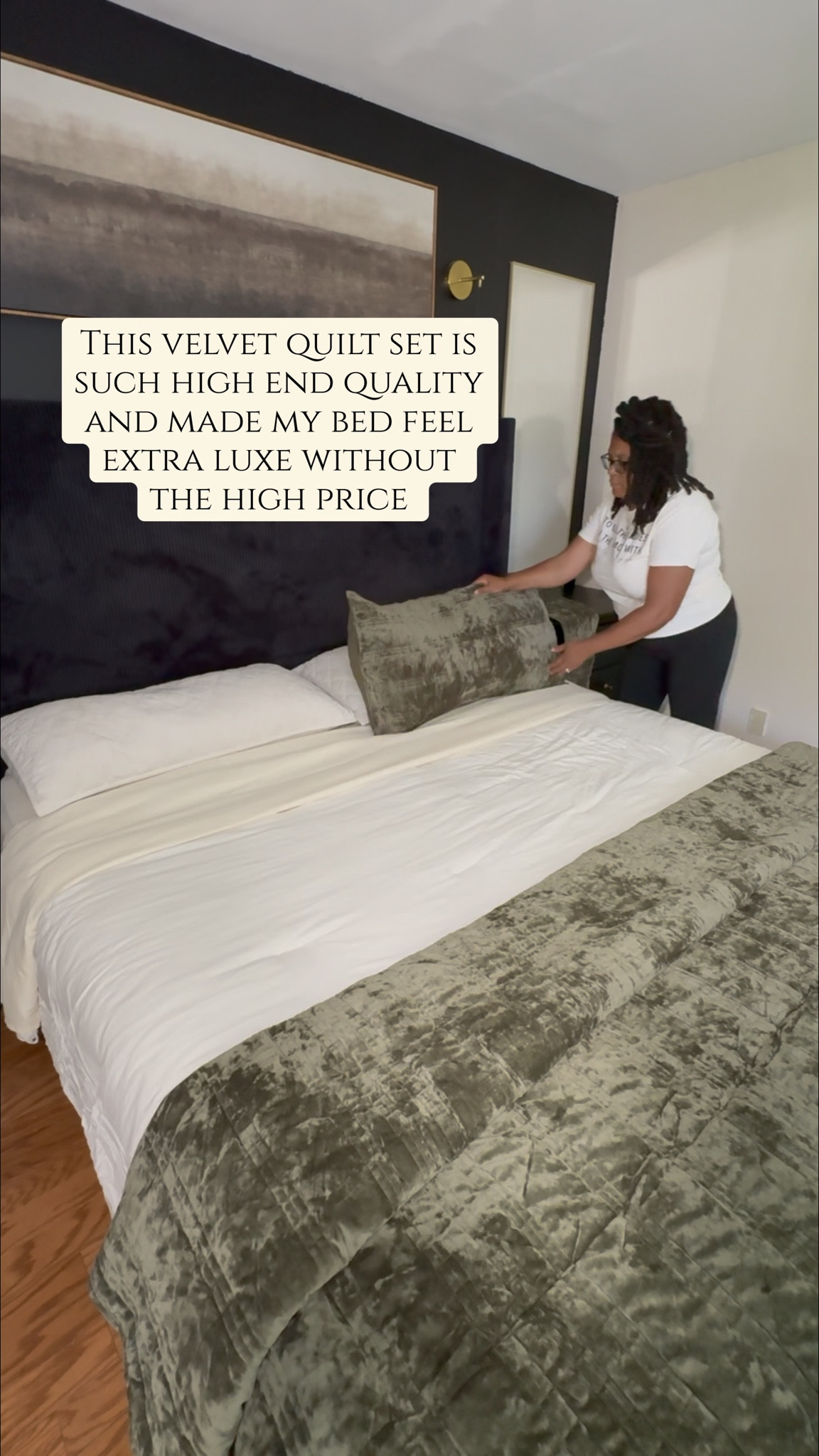 Luxe quilt set without the high price tag! My bedroom quilt set is so luxe and high-quality and it’s from Amazon! currently on Sale! 

#LTKselfcare #LTKSaleAlert #LTKHome