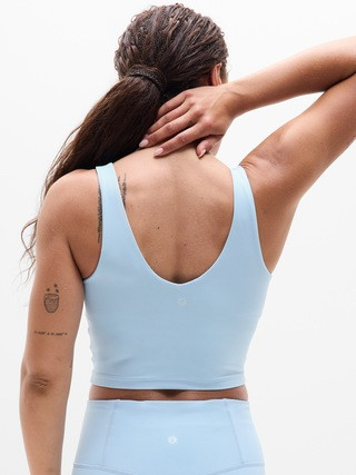 Transcend V-Neck Crop Sports Bra A-C | Athleta