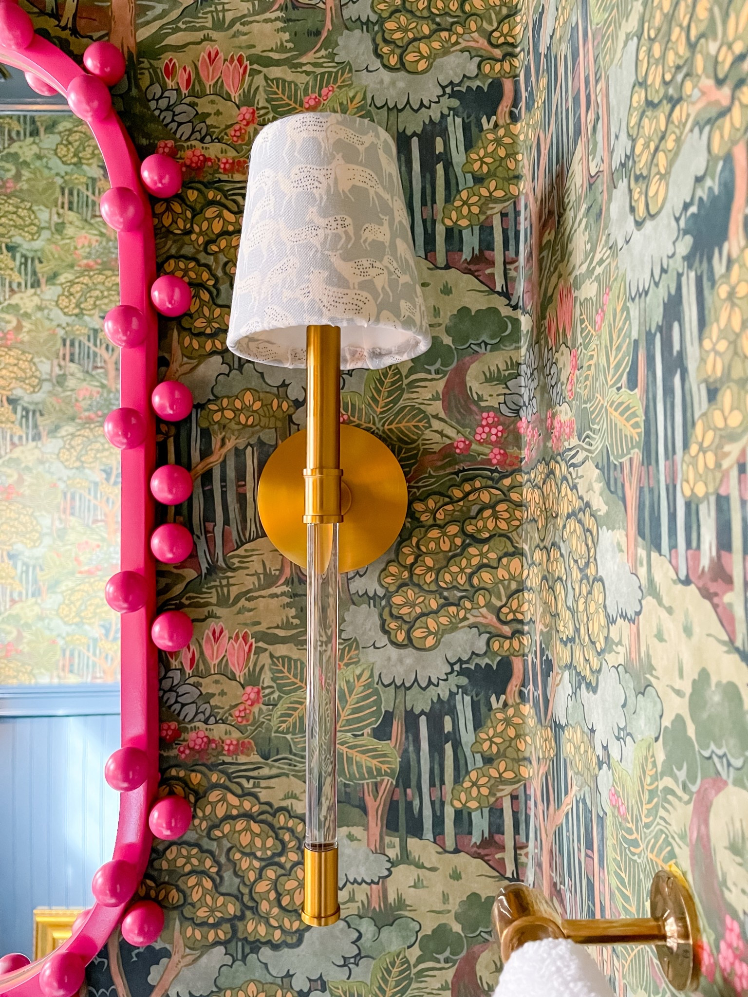 Sconce - Powder Room

#LTKHome