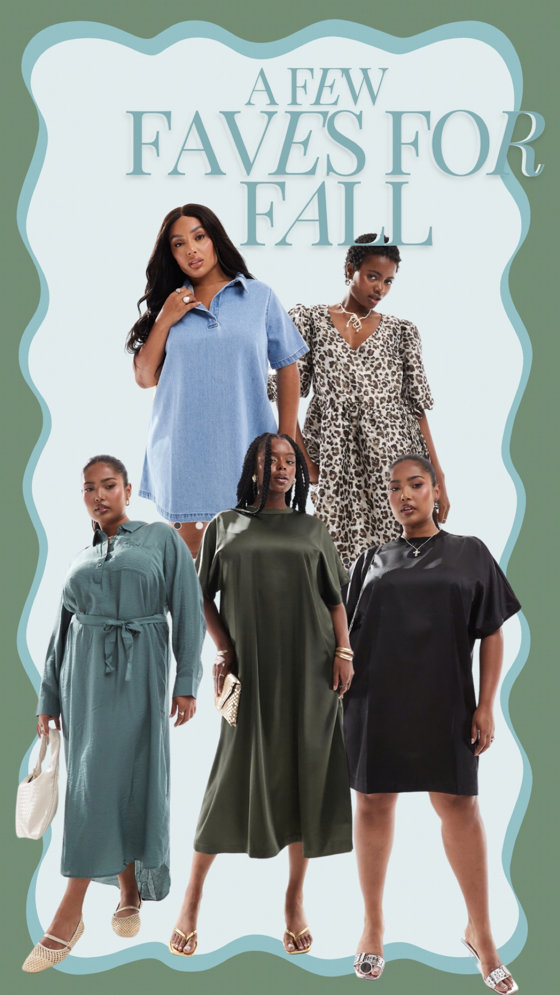 Shopping around for an event dress and found these fall/winter staples  

#LTKMidsize #LTKFindsUnder100 #LTKPlusSize