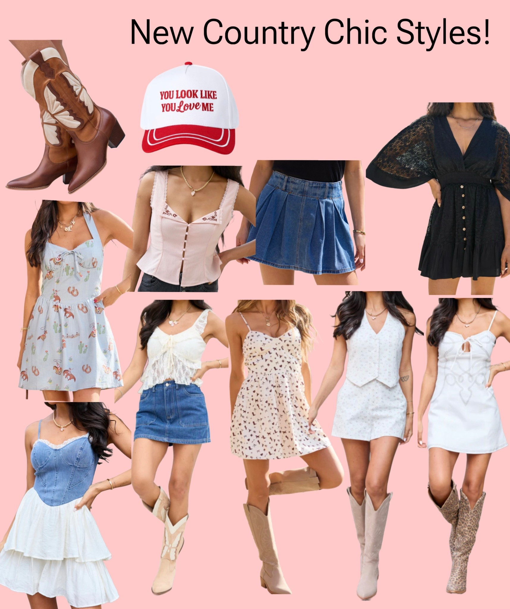 New country chic styles! 25% off today, no code needed 

#LTKootd #LTKSeasonal #LTKFestival