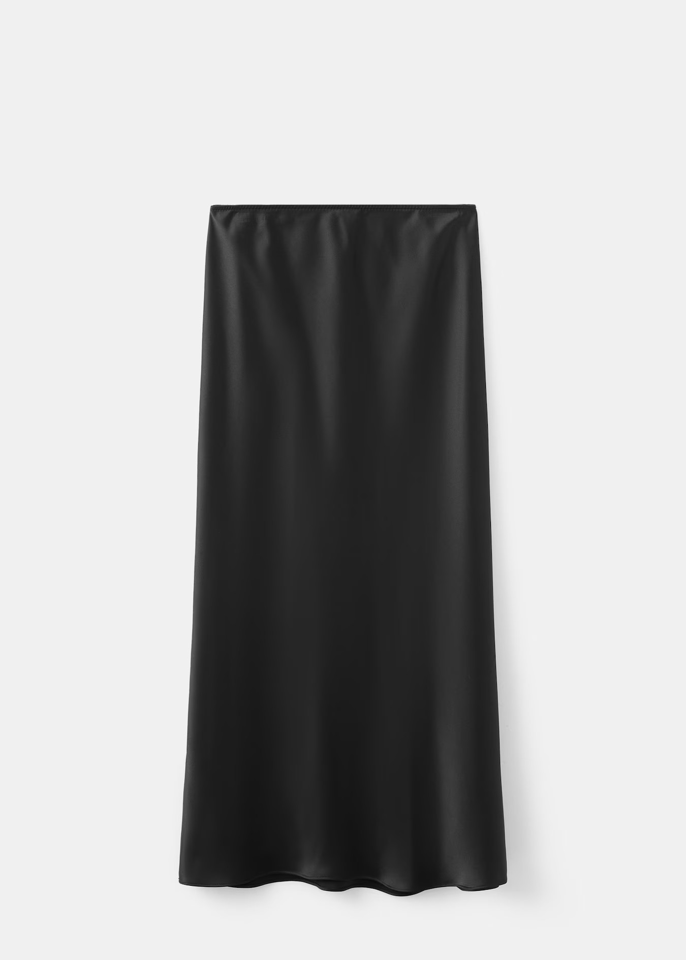 Satin long skirt - Women | MANGO United Kingdom | MANGO (UK)