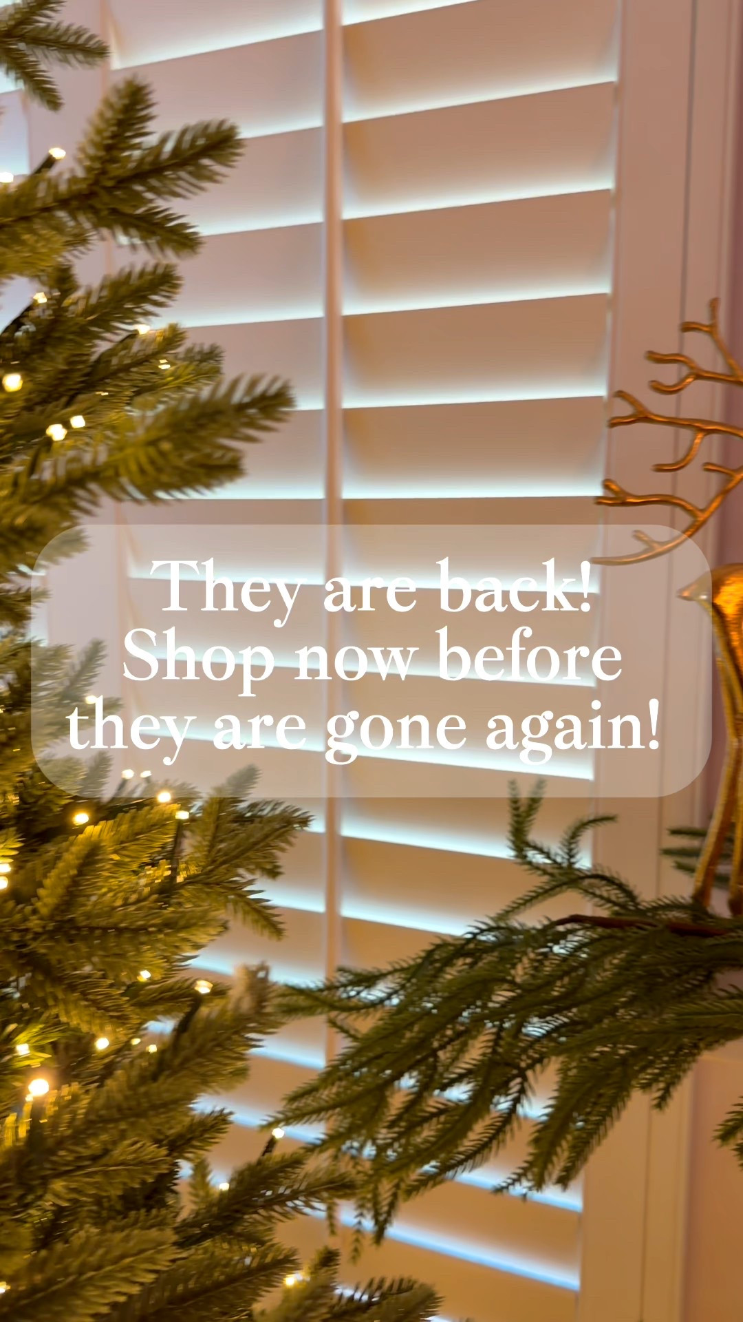  These already sold out once! Shop NOW! 

This Christmas reindeer tabletop decor look luxe but are budget-friendly From Amazon. The trendy modern duo gives designer vibes without the price tag. 

I’ve also included the popular Pottery Barn reindeer links below just in case that’s your vibe!🦌 

Don’t wait to shop your favorites.
 #HolidayBestSeller #ReindeerDecor #ChristmasDecorFinds #HomeStyleOnABudget #SellOutRisk

#LTKHome #LTKSeasonal #LTKHoliday