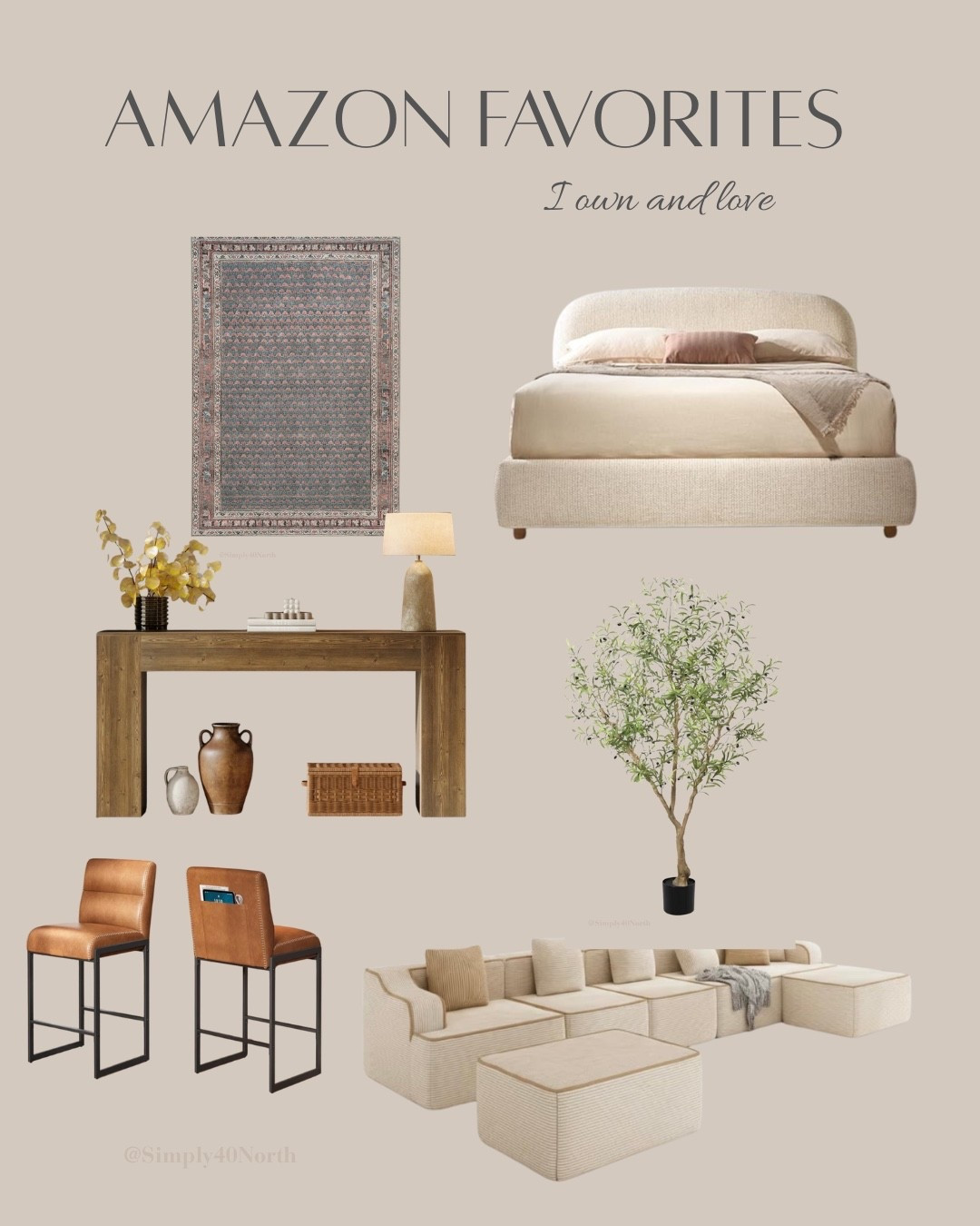 All of these finds I have and LOVE in my home.  The sofa is the most comfortable but durable one we have very had.  The barstools are such an amazing price and super durable.  I could go on about everything; so good!!

#LTKHome