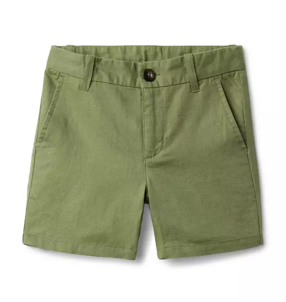 Linen Short | Janie and Jack