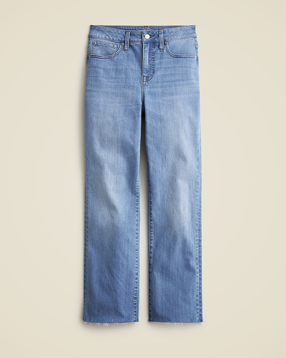 Curvy cropped kickout jean in 2003 super-stretch | J. Crew US