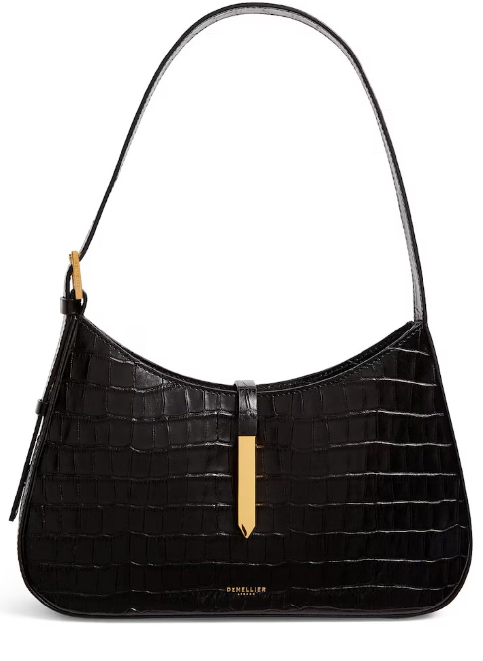 Obsessed with this brand! I have the larger Tokyo bag in brown but this is the smaller Tokyo bag in “black croc.” This exact color combo looks to be sold out but they also offer it in a black lizard effect which looks similar! 

#LTKParties #LTKItBag #LTKStyleTip