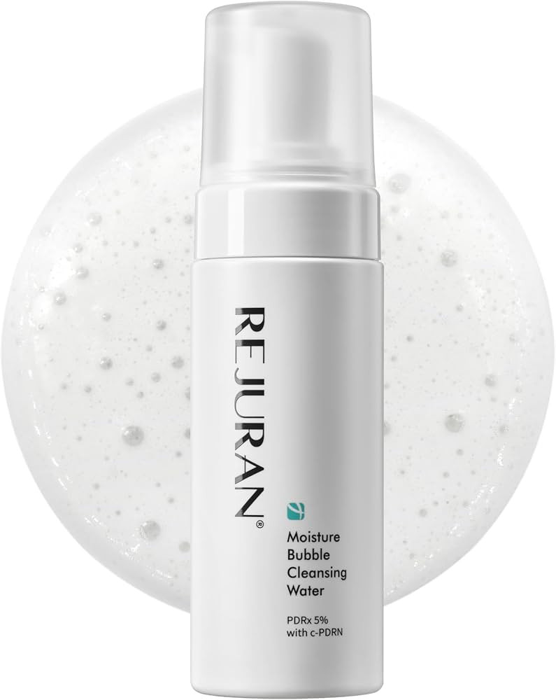 REJURAN® Moisture Bubble Cleansing Water, c-PDRN® - Facial Foaming Cleanser with PDRx, pH-Balan... | Amazon (US)