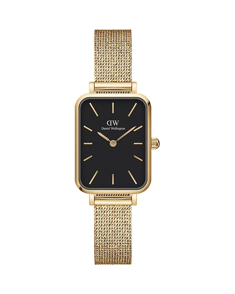 Daniel Wellington Quadro Pressed Evergold Watch, 20mm x 26mm | Bloomingdale's (US)