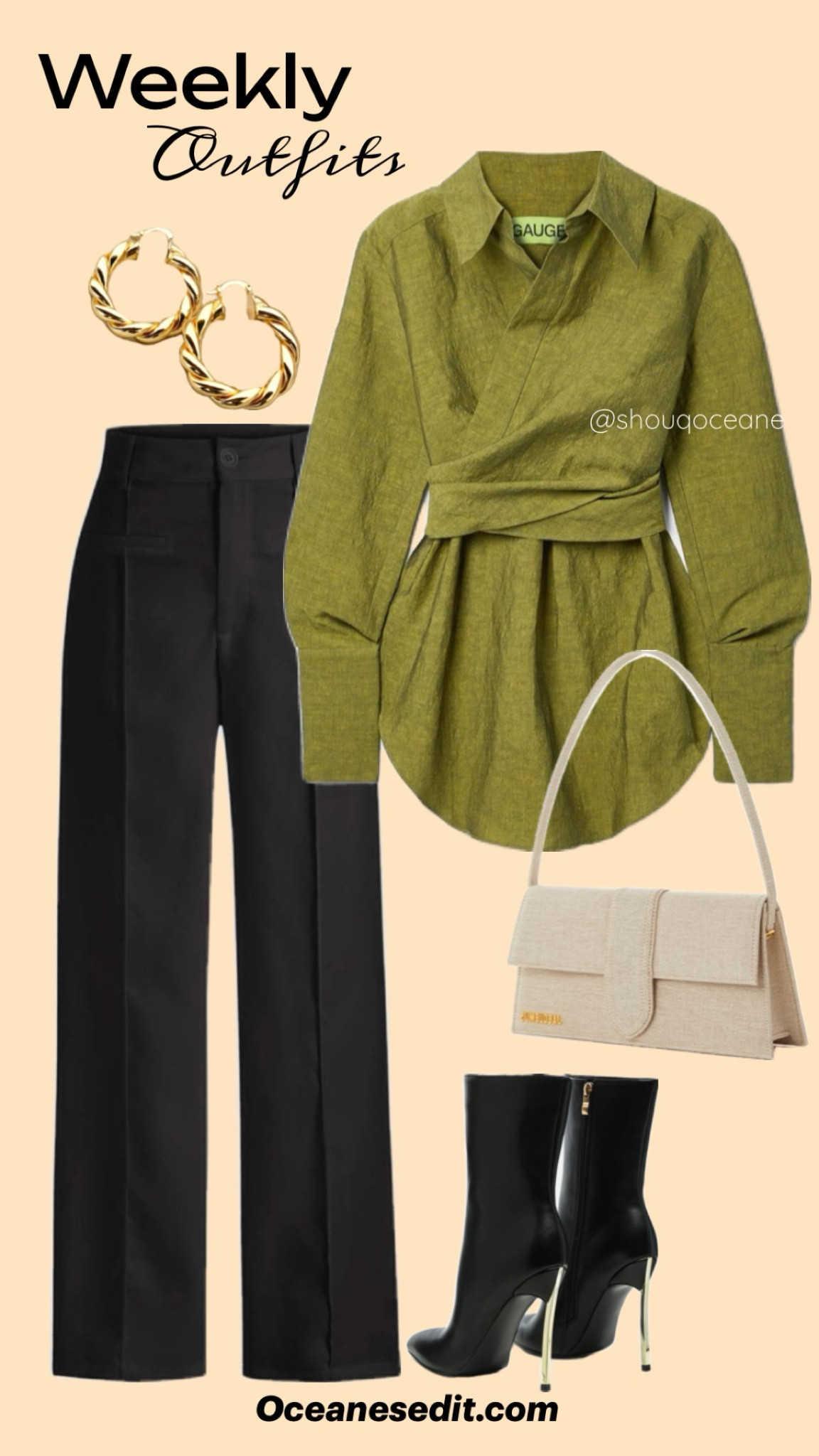 Classy casual spring outfit #spring #outfitt

#LTKSeasonal #LTKstyletip #LTKworkwear