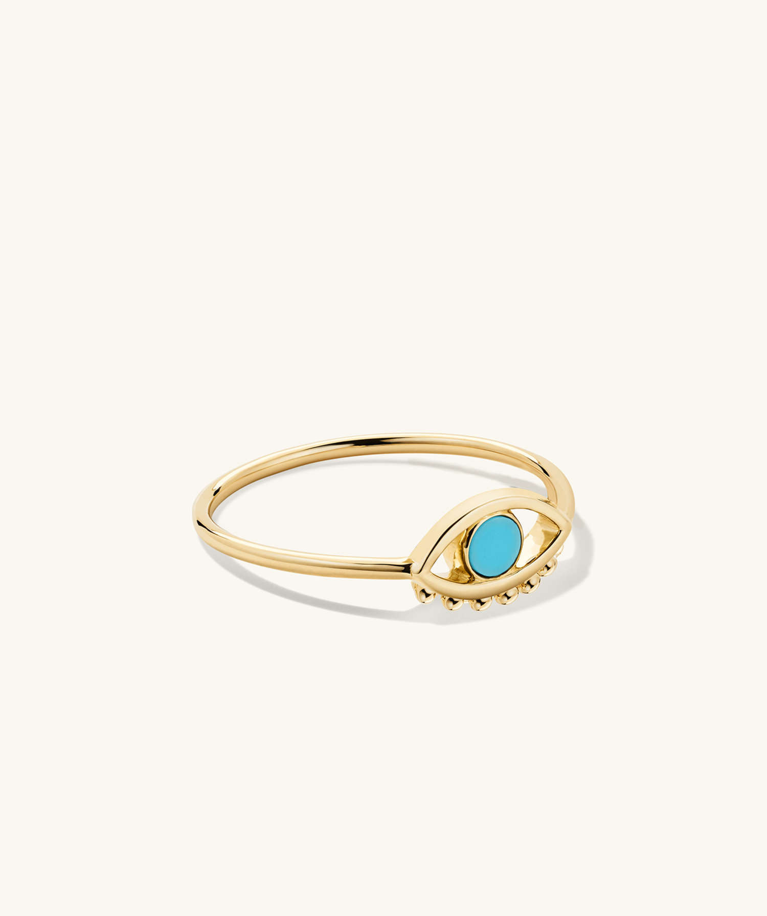 Evil Eye Turquoise Ring | Mejuri Fine Crew