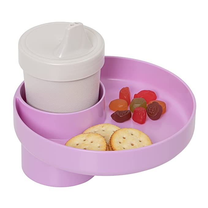 My Travel Tray – for Cup Holder (Lavender/Purple) Made in USA - Car Journey Must – Insert int... | Amazon (US)
