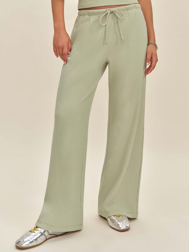 Olina Knit Pant | Reformation (Global)