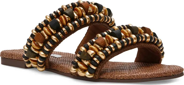 Messima Beaded Two-Strap Sandal (Women) | Nordstrom