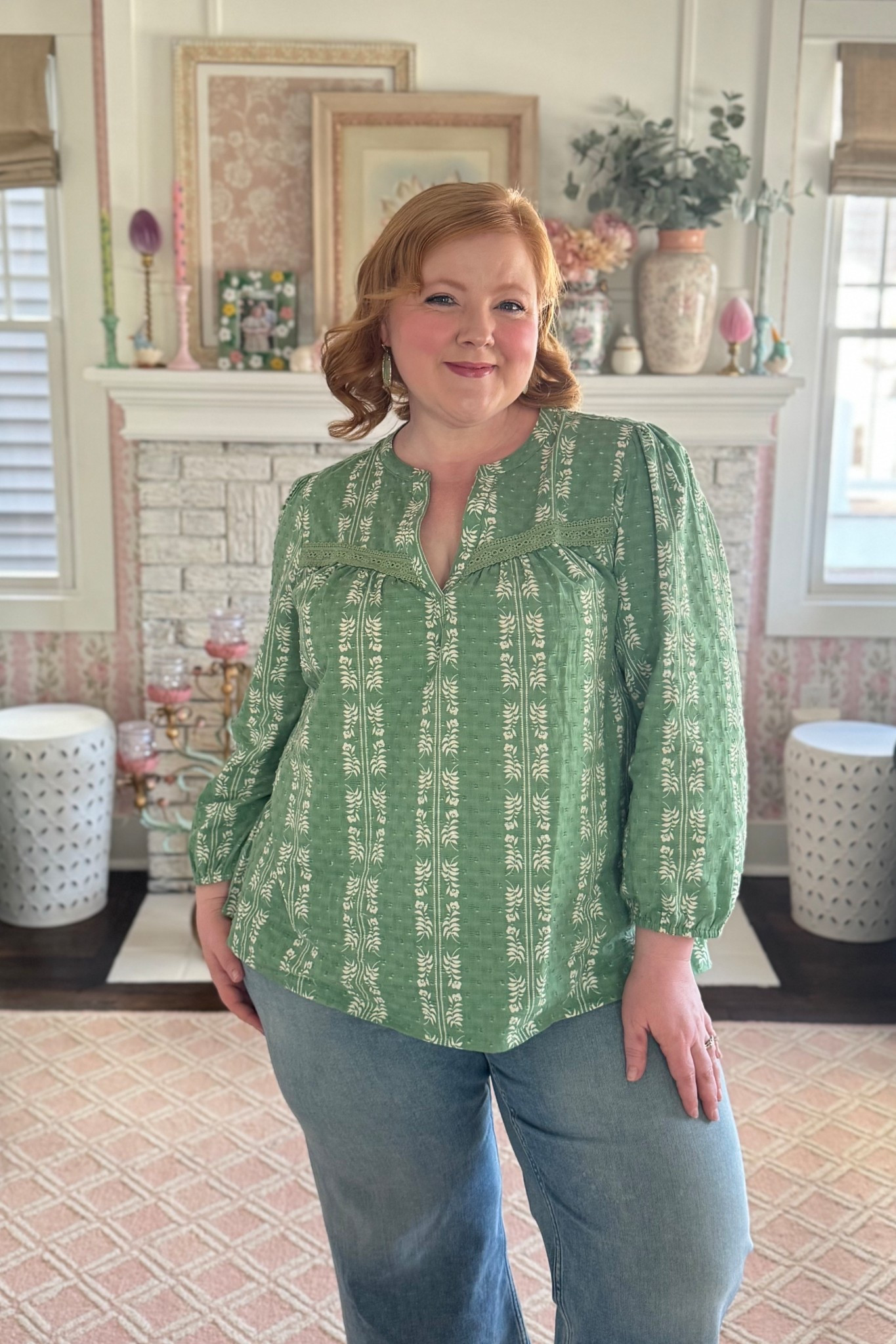 Lane Bryant Blouse size 14/16

#LTKPlusSize #LTKootd #LTKMidsize