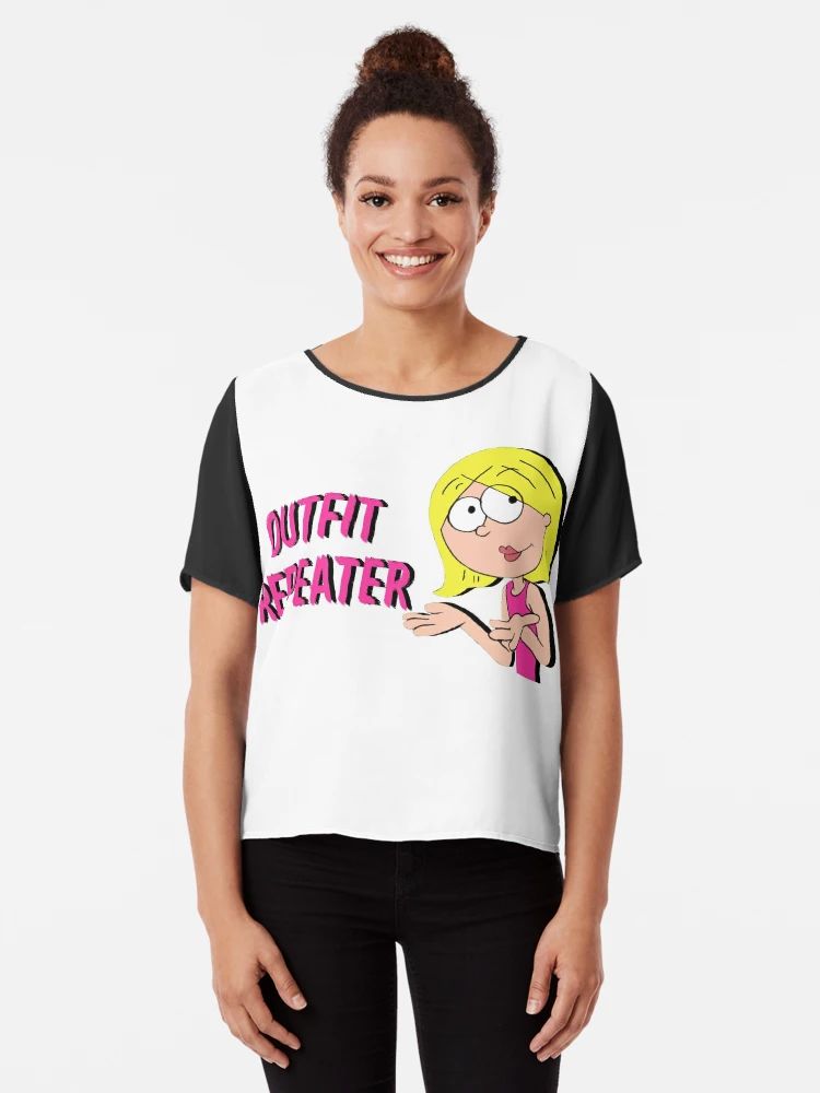 Outfit Repeater Chiffon Top | Redbubble (US)