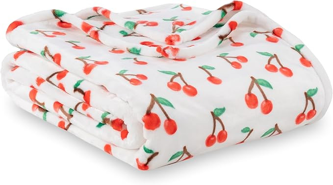 Berkshire Blanket-Classic Heavyweight Soft Printed VelvetLoft® Plush Warm Blanket, Twin Size Sof... | Amazon (US)