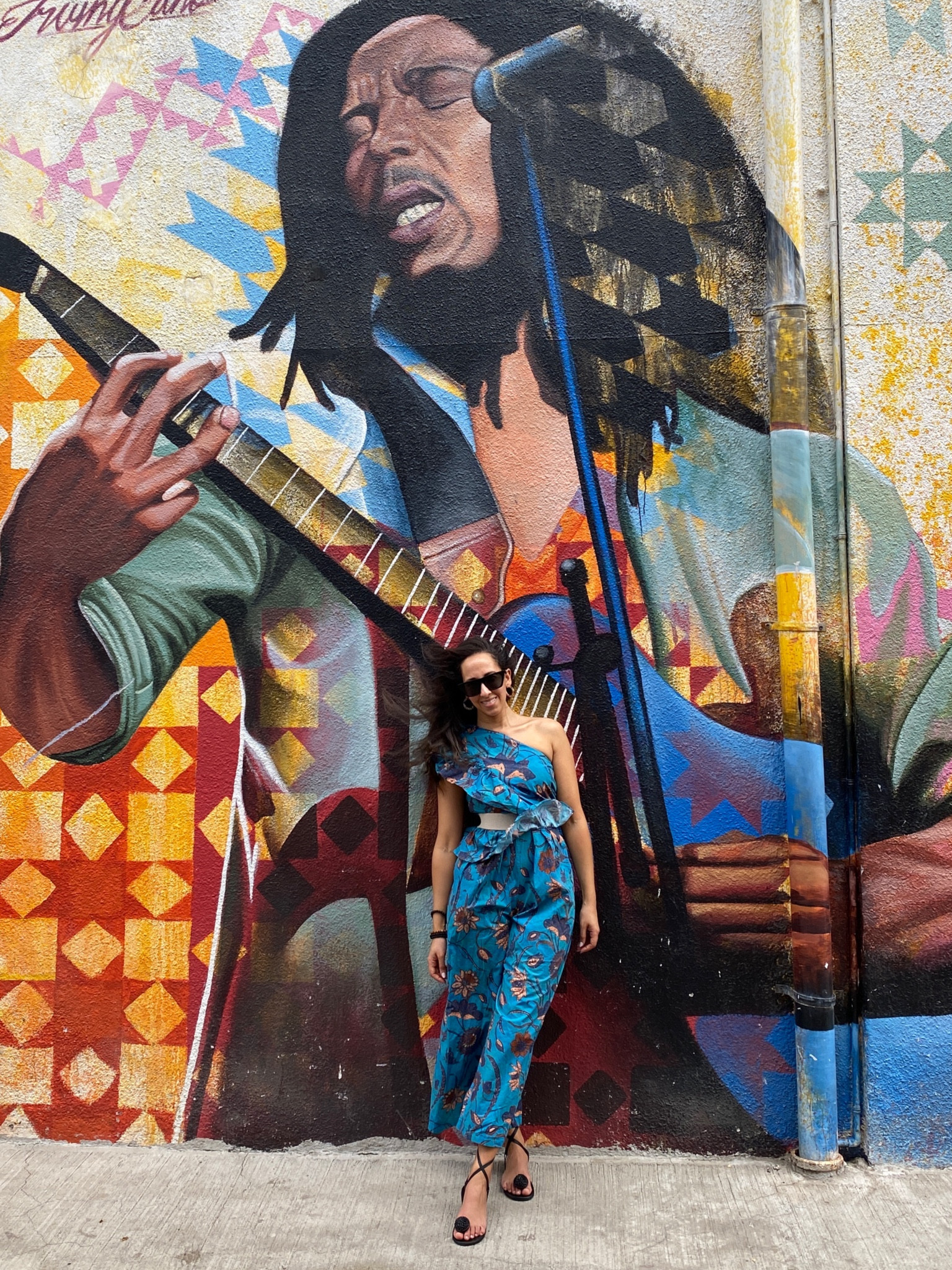 This one shoulder jumpsuit is Ulla Johnson, but I can’t find the exact one so here are some great runners up. 

#LTKtravel #LTKstyletip #LTKSeasonal