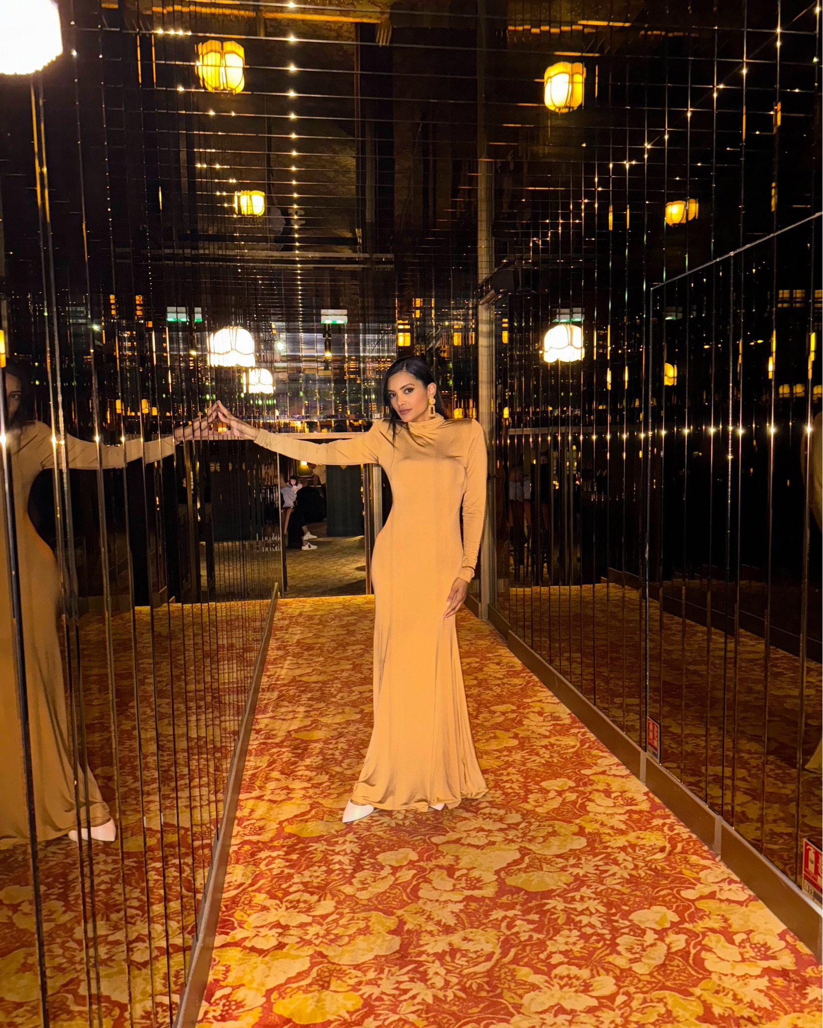 The perfect gala party dress. The perfect fall color. 
#galadress #gala #promdress #revolve 

#LTKStyleTip