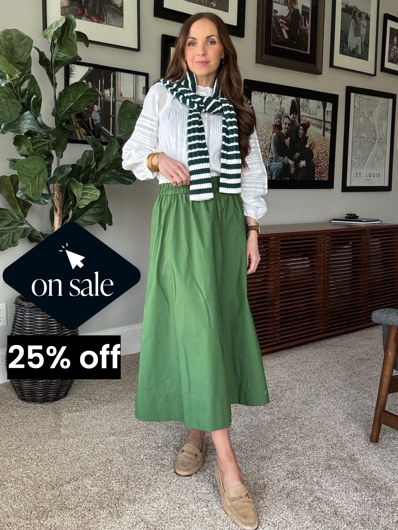 25% @Madewell sitewide through 3/22! 

#LTKSaleAlert