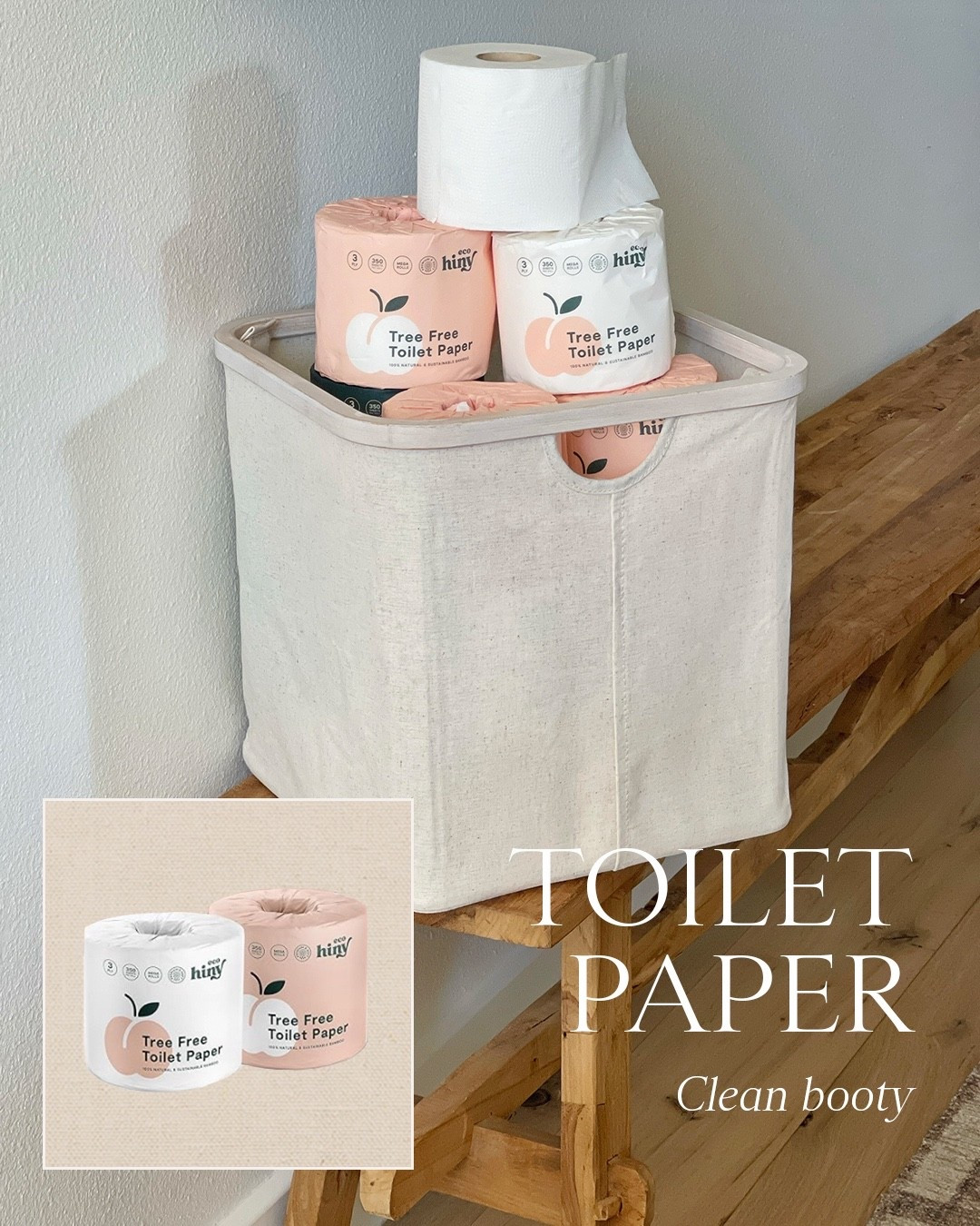 Non-toxic TP for a clean booty! No harmful chemicals 🧻🧻🧻

Amazon home 

#LTKHome