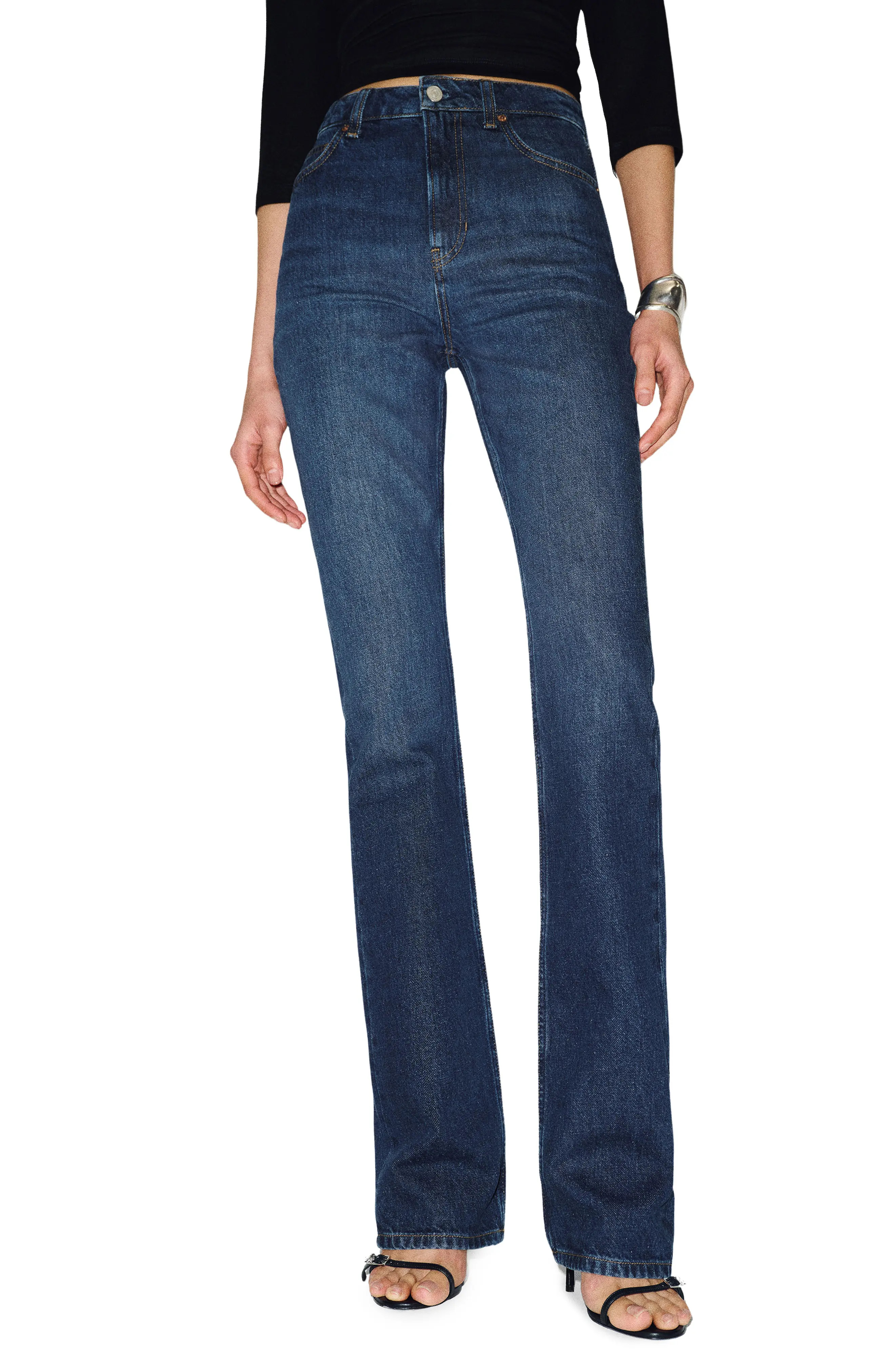 Blair High Waist Bootcut Jeans (Women) | Nordstrom | Nordstrom