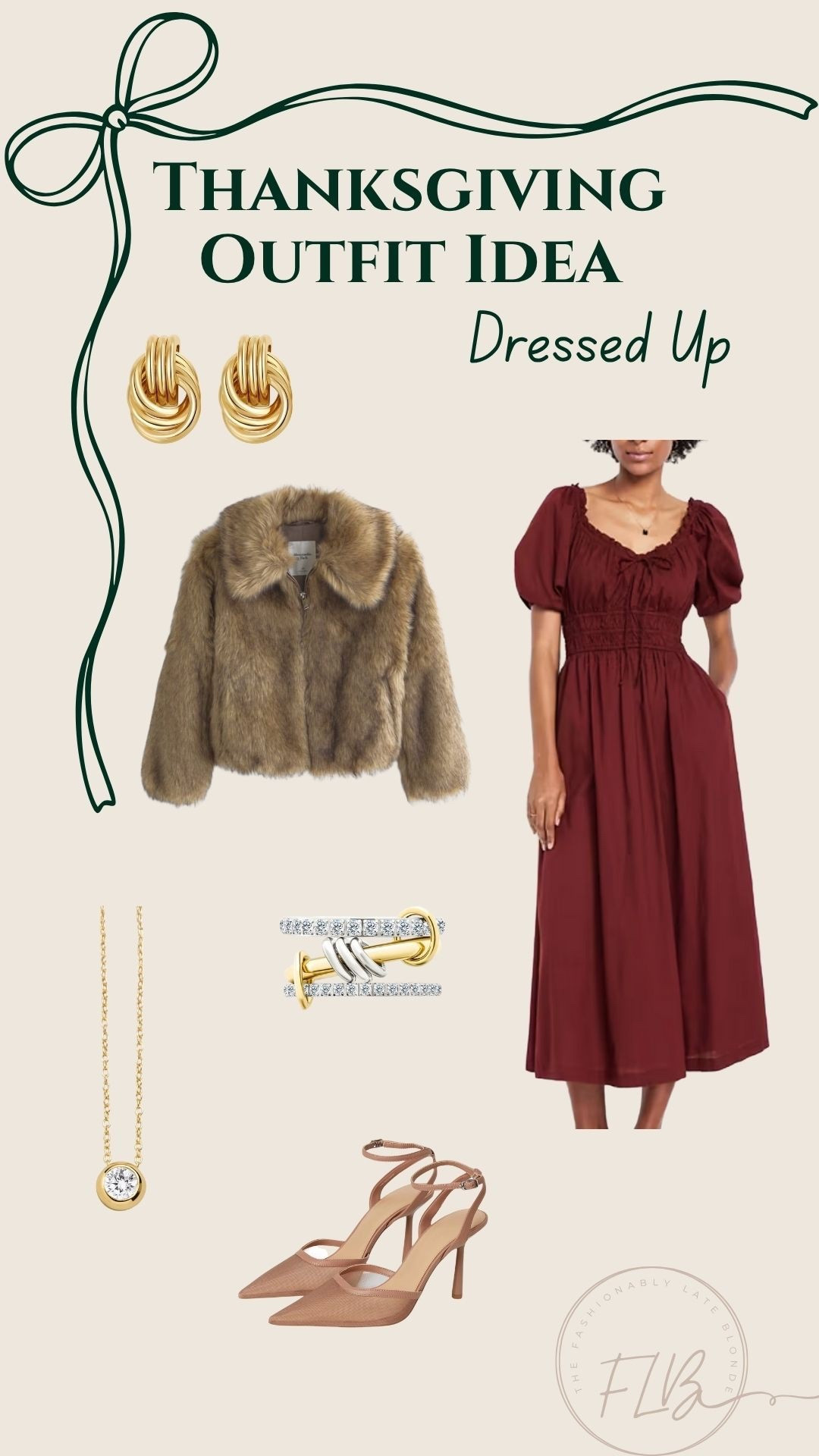 Thanksgiving outfit inspo for the dressy crowd! 


Holiday outfit, Thanksgiving, outfit inspo, Thanksgiving outfit 

#LTKHoliday #LTKSeasonal #LTKootd