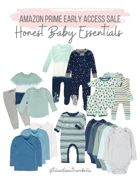 Honest Baby Essentials // Amazon Prime Early Access Sale

Baby essentials. Baby clothes. Newborn baby. Baby sleepers. Baby rompers. Baby outfits. Baby style  

#LTKfamily #LTKsalealert #LTKstyletip
